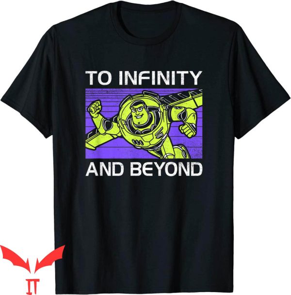 To Infinity And Beyond T-Shirt Disney Pixar Toy Story Buzz