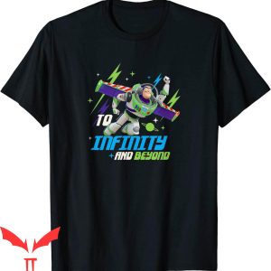 To Infinity And Beyond T-Shirt Toy Story Buzz Lightyear