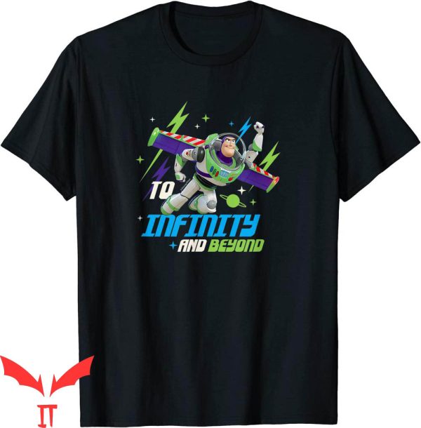 To Infinity And Beyond T-Shirt Toy Story Buzz Lightyear