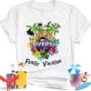 Universal Studios Couple T-Shirt Family Matching Trip