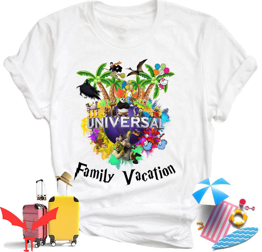 Universal Studios Couple T-Shirt Family Matching Trip