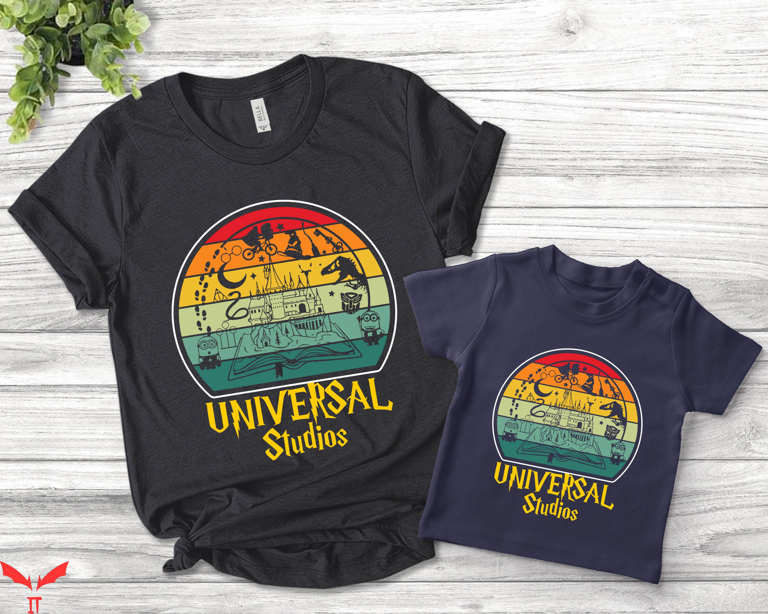 Universal Studios Couple T-Shirt Hollywood Studios Disney