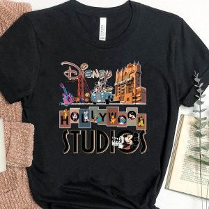 Universal Studios Couple T-Shirt Vintage Family Matching