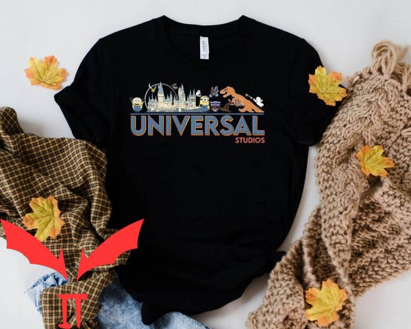 Universal Studios Family T-Shirt Family Vacation Group Shirt