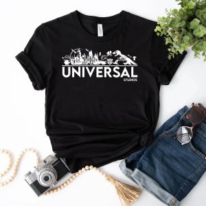 Universal Studios Family T-Shirt Group Disneyland Shirt