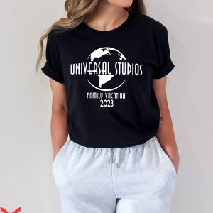 Universal Studios Family T-Shirt Group Family Trip Shirt