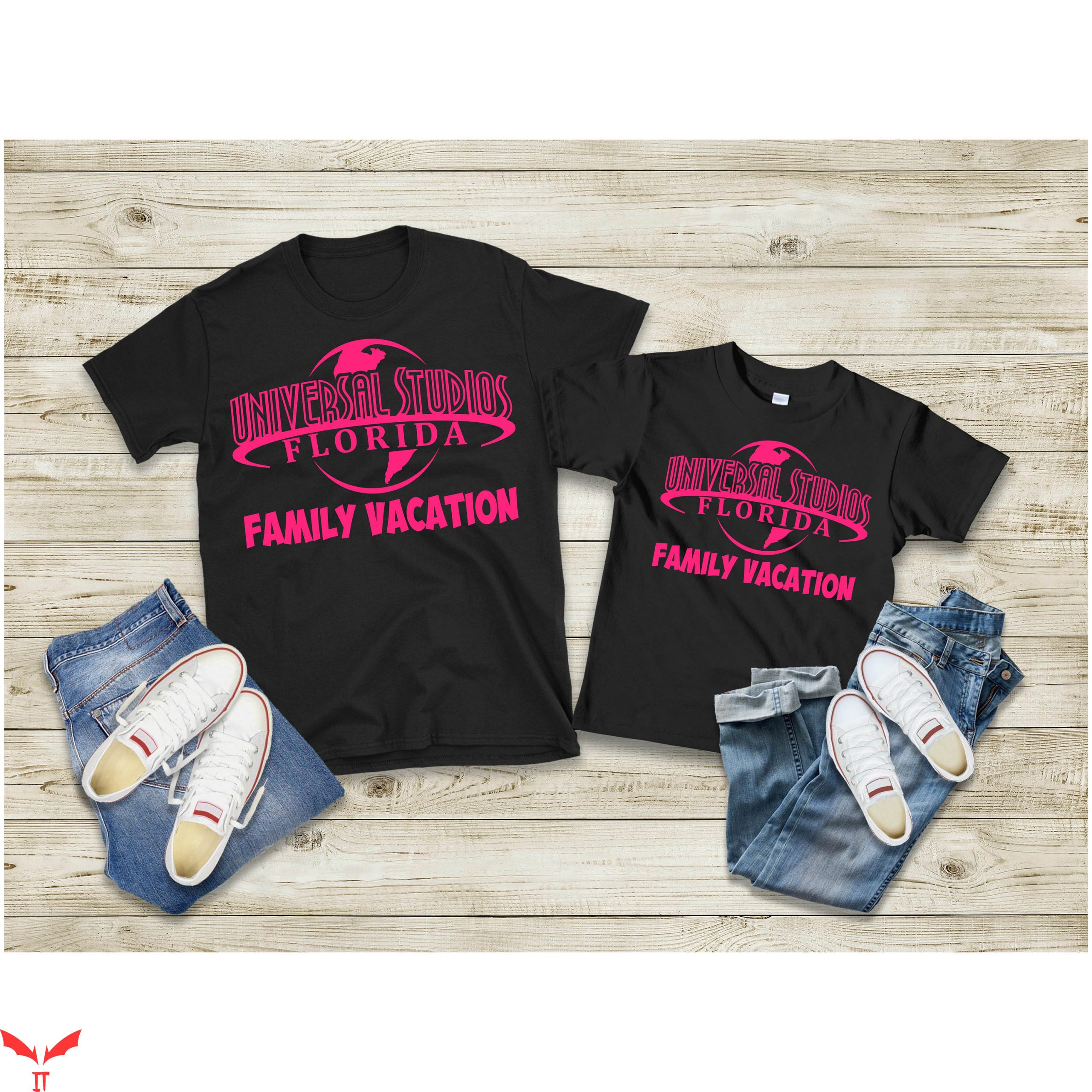 Universal Studios Family T-Shirt Orlando Florida Vacation