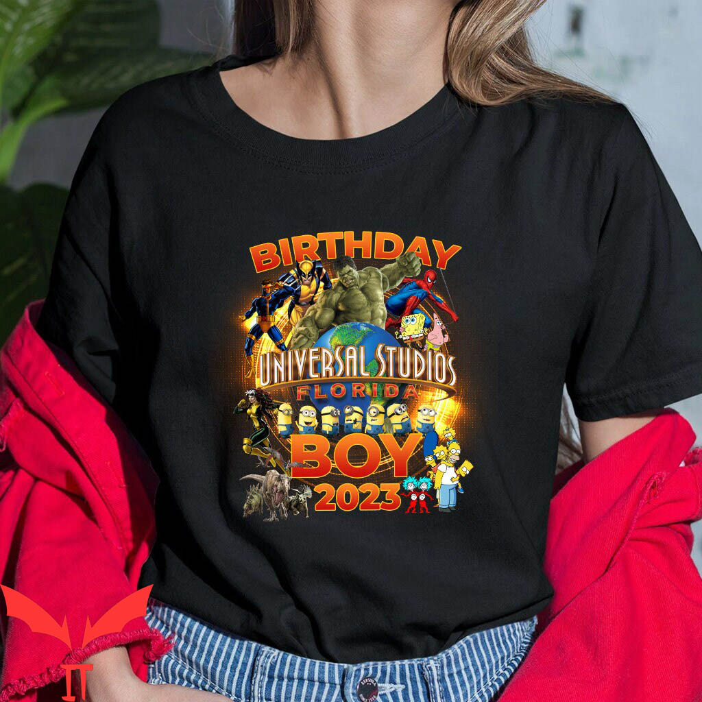 Universal Studios Family T-Shirt Supper Avenger Universal