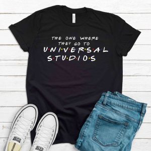 Universal Studios Family T-Shirt The One Where They Go To