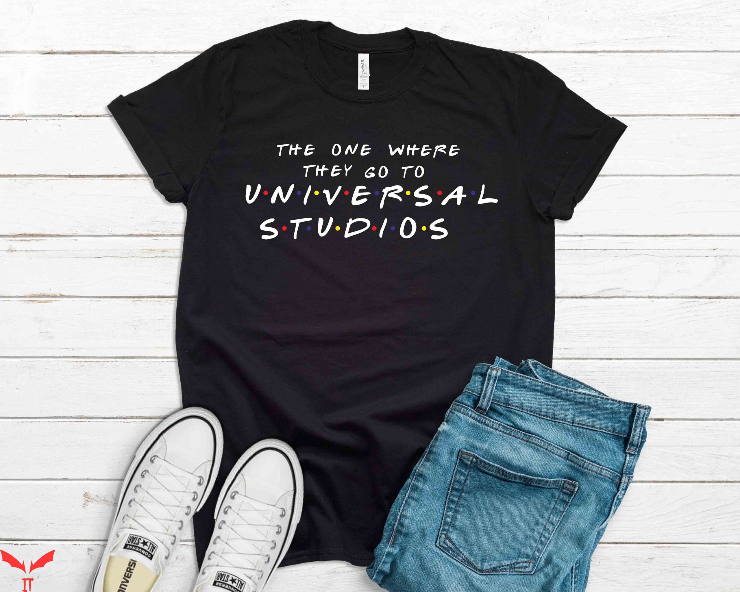 Universal Studios Family T-Shirt The One Where They Go To