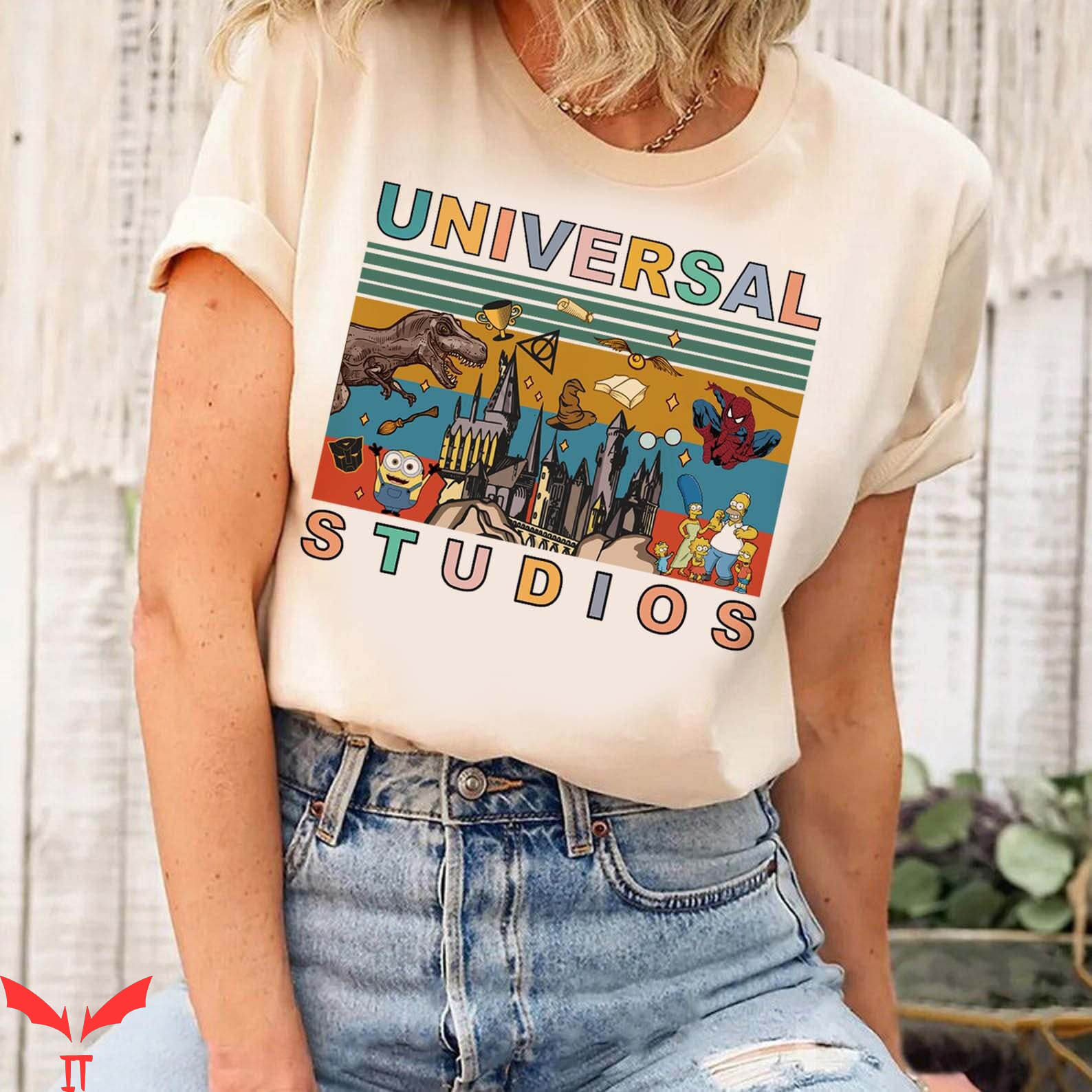 Universal Studios Family T-Shirt Trip Disney Group Shirt