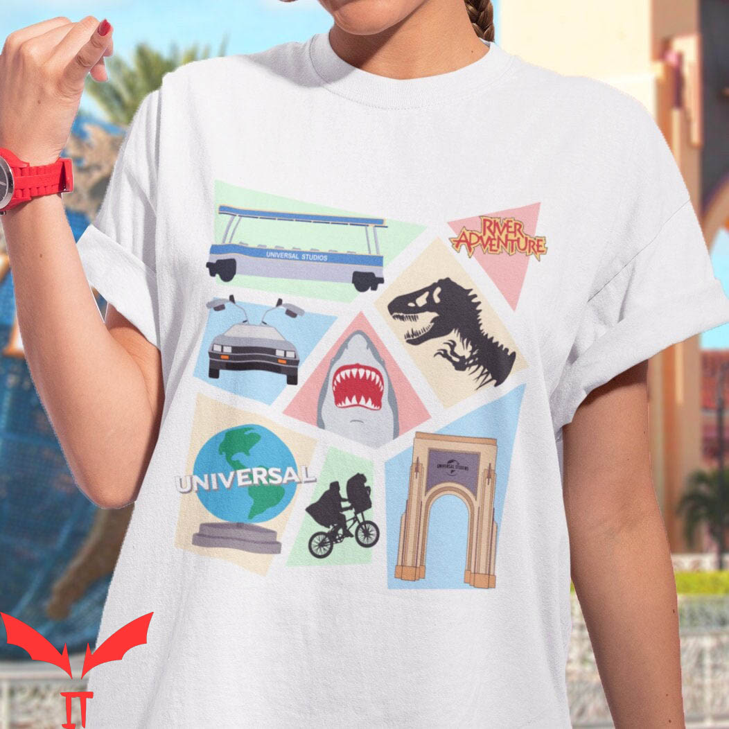Universal Studios Family T-Shirt Universal Retro 90's Style