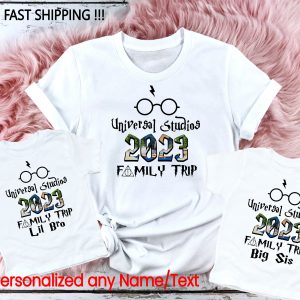 Universal Studios Family Vacation T-Shirt Disney Family