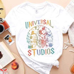 Universal Studios Family Vacation T-Shirt Universal Family