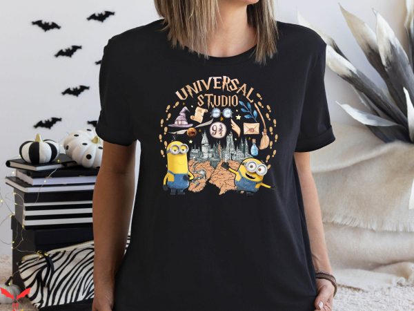 Universal Studios Harry Potter T-Shirt Halloween Trip Disney