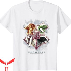 Universal Studios Harry Potter T-Shirt Hogwarts Crest