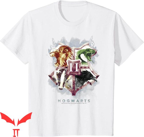Universal Studios Harry Potter T-Shirt Hogwarts Crest