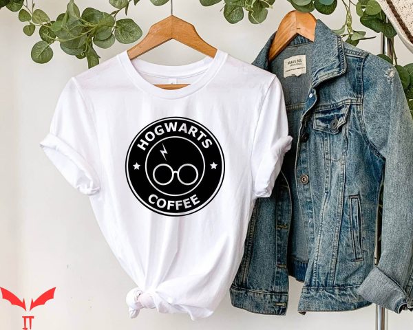Universal Studios Harry Potter T-Shirt Starbucks Inspired