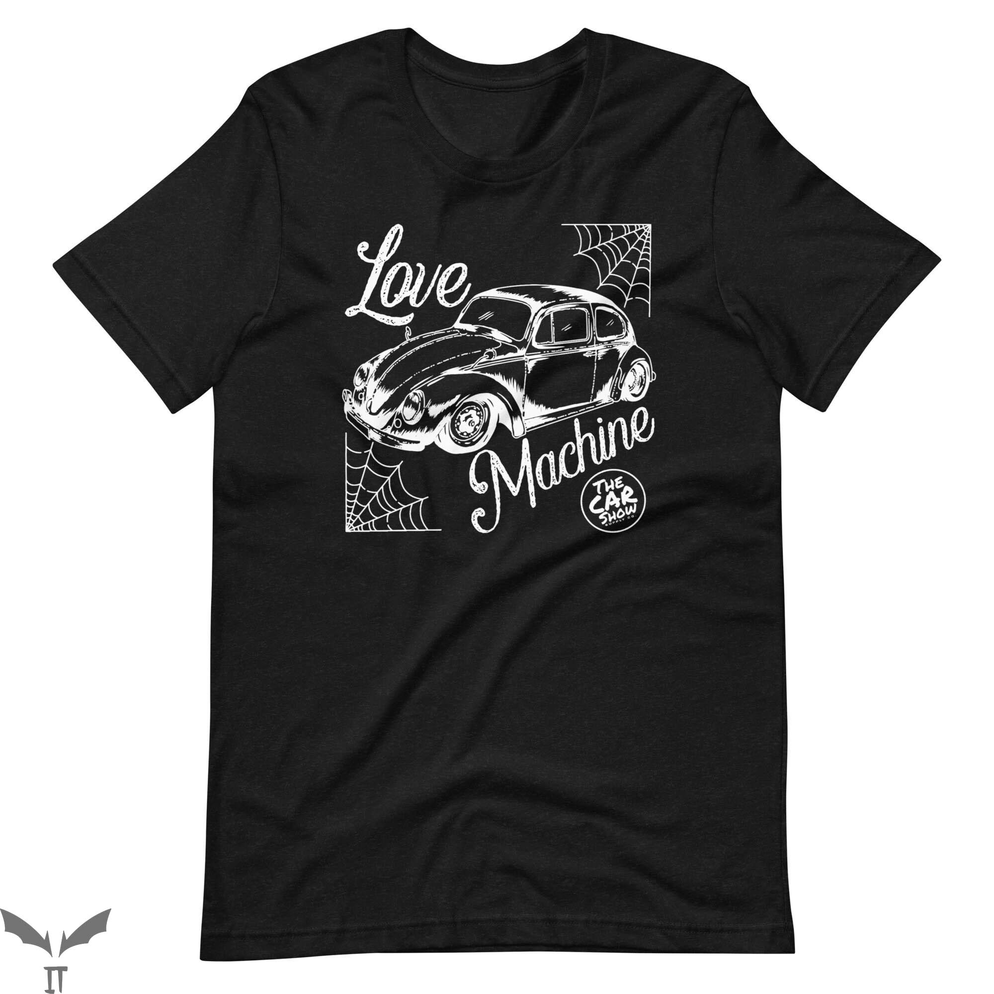 VW Beetle T-Shirt Love Machine VW Beetle Special Edition Tee
