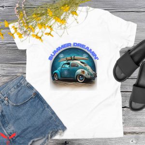 VW Beetle T-Shirt Summer VW Bug Special Edition Trendy Tee