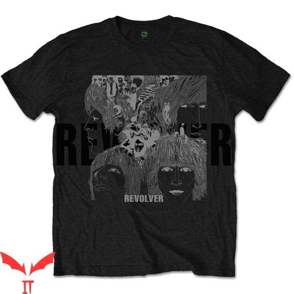 Velvet Revolver T-Shirt The Beatles Reverse Revolver
