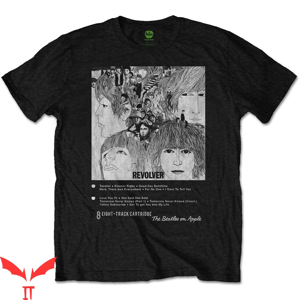 Velvet Revolver T-Shirt The Beatles Revolver 8 Track