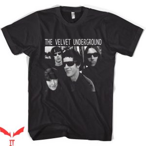 Velvet Revolver T-Shirt The Velvet Underground Lou Reed