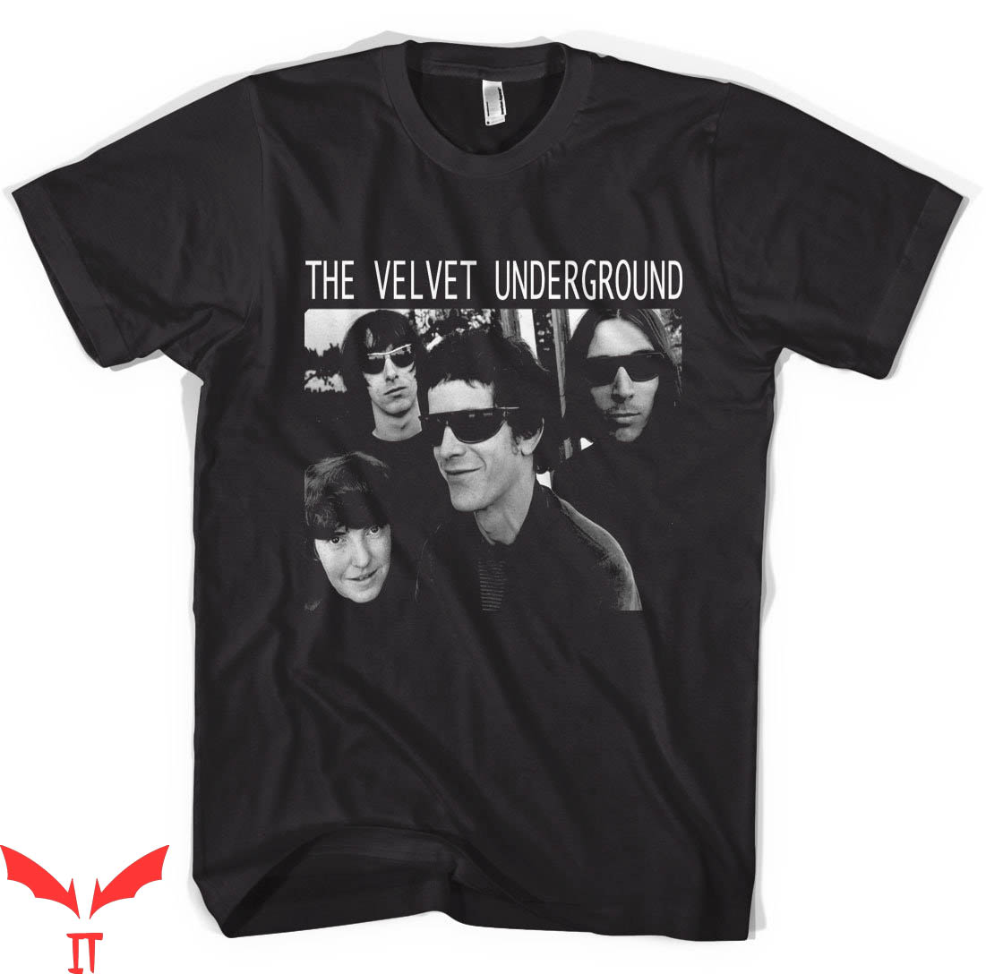 Velvet Revolver T-Shirt The Velvet Underground Lou Reed