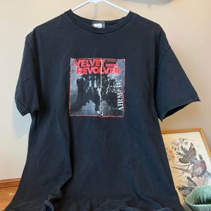 Velvet Revolver T-Shirt Velvet Revolver Contraband Tshirt