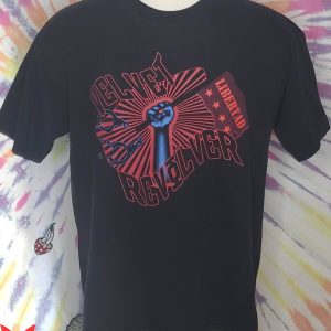 Velvet Revolver T-Shirt Velvet Revolver Libertad Concert