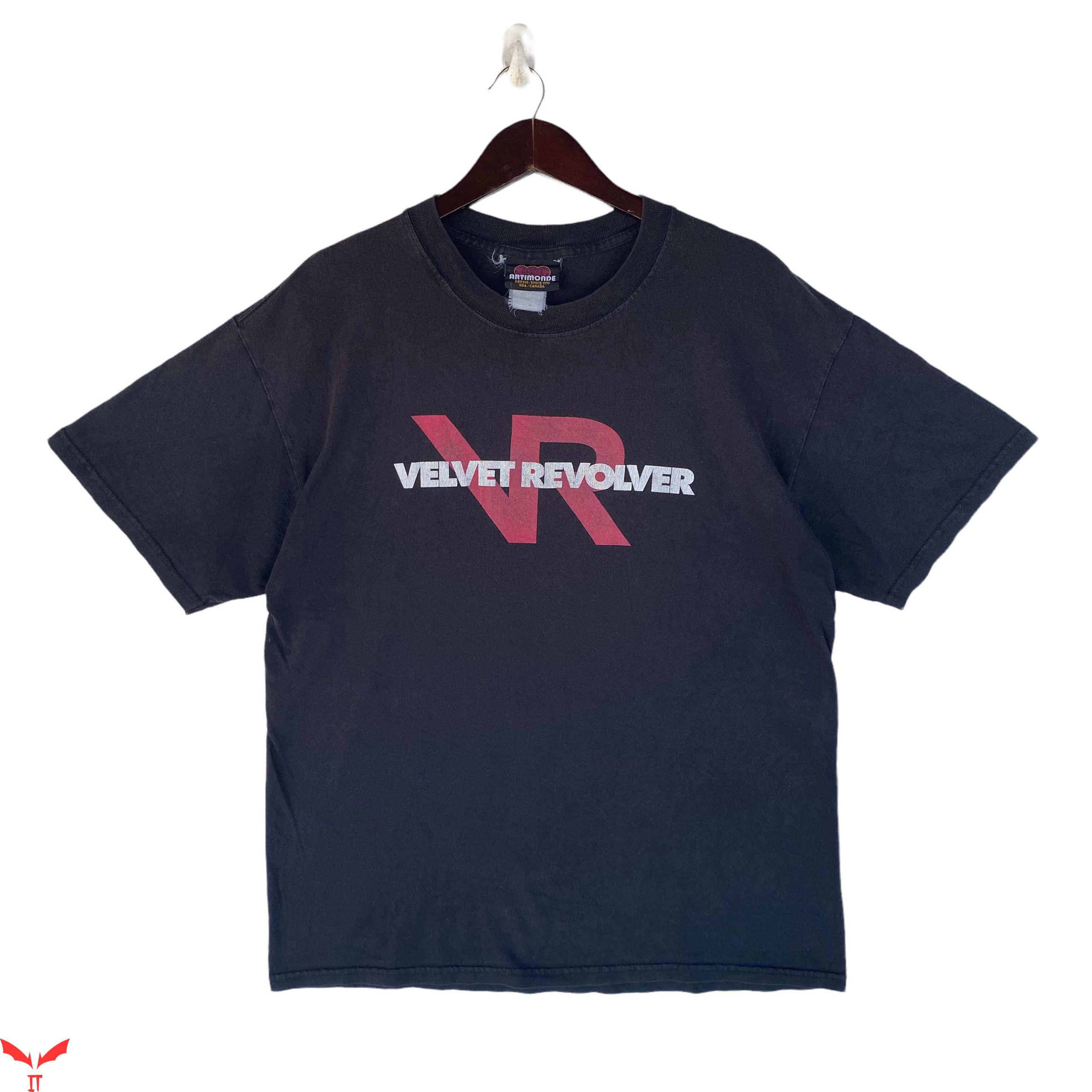 Velvet Revolver T-Shirt Vintage Hardrock Band Shirt