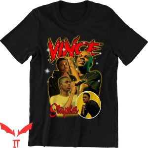 Vince Staples T-Shirt Collage Portrait Rap Hip Hop Cool Tee