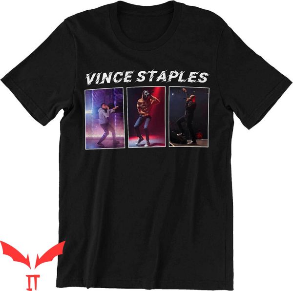 Vince Staples T-Shirt Rapper Hip Hop Trendy Cool Tee