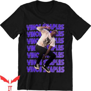 Vince Staples T-Shirt Repetition Rap Hip Hop Trendy Tee