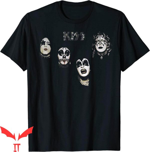 Vintage KISS T-Shirt 1974 Heavy Metal Music Band Tee