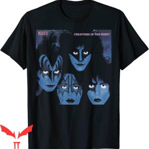 Vintage KISS T-Shirt 1982 Creatures Of The Night Tee