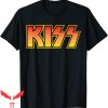 Vintage KISS T-Shirt Classic Heavy Metal Music Band Tee