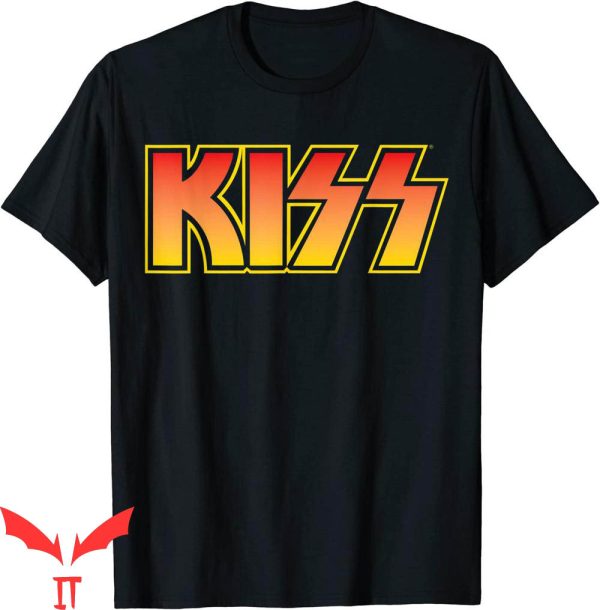 Vintage KISS T-Shirt Classic Heavy Metal Music Band Tee