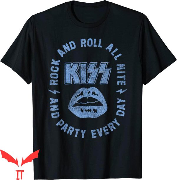 Vintage KISS T-Shirt Creatures Of The Night Heavy Metal