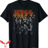 Vintage KISS T-Shirt Destroyer Cartoon Heavy Metal Music Tee
