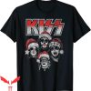 Vintage KISS T-Shirt Detroit Rock Santa Heavy Metal Music