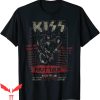 Vintage KISS T-Shirt First Tour Heavy Metal Music Tee