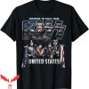 Vintage KISS T-Shirt Freedom To Rock Heavy Metal Music Tee