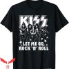 Vintage KISS T-Shirt Let Me Go Heavy Metal Music Tee