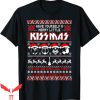 Vintage KISS T-Shirt Merry Little KISSmas Heavy Metal Music