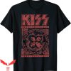 Vintage KISS T-Shirt Rock And Roll Over Heavy Metal Music