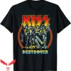 Vintage KISS T-Shirt Rock And Roll Party Heavy Metal Music