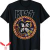 Vintage KISS T-Shirt Roll Over Heavy Metal Music Tee