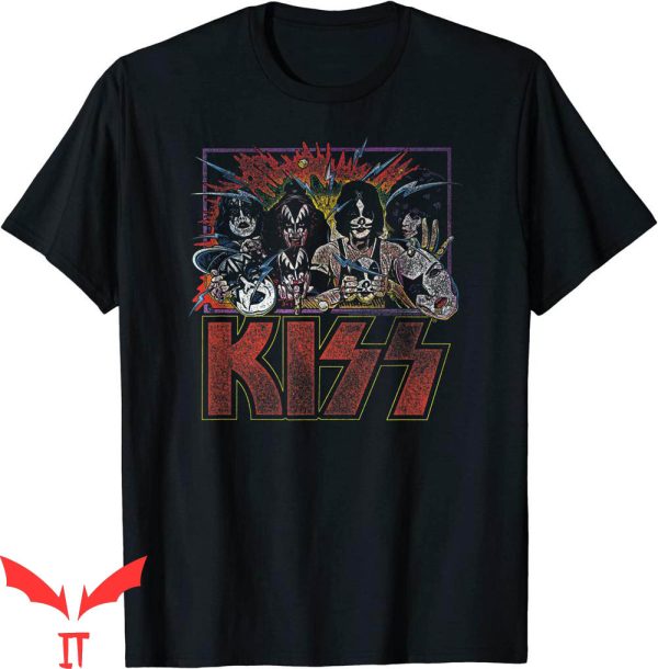 Vintage KISS T-Shirt Unmasked II Heavy Metal Music Tee