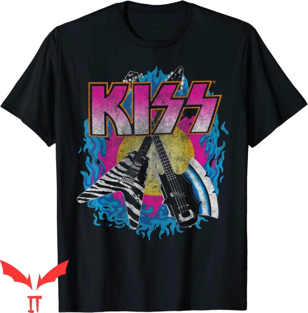 Vintage KISS T-Shirt Young And Wasted Heavy Metal Music